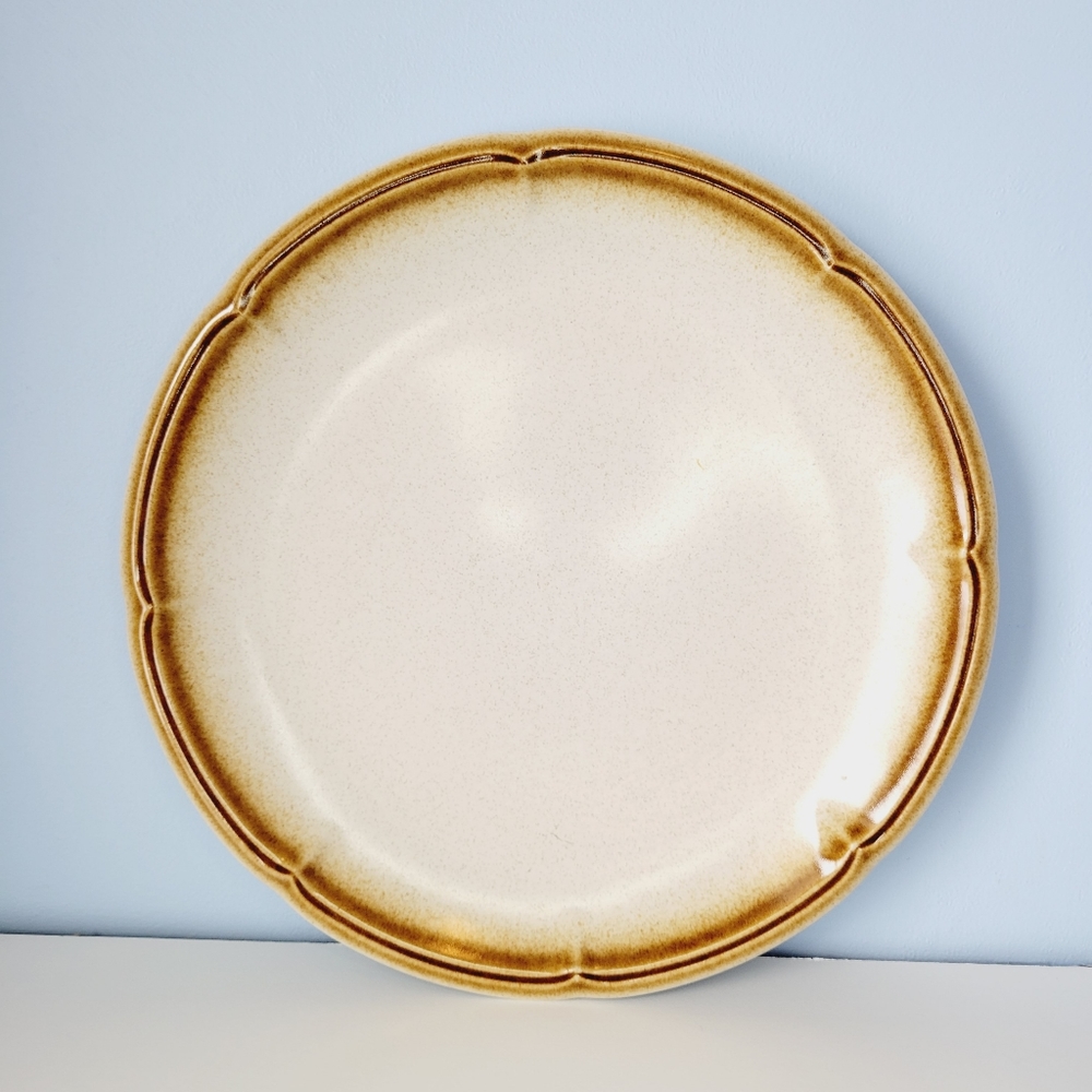 Mikasa Provincial Stoneware Round Platter Plate 12"
